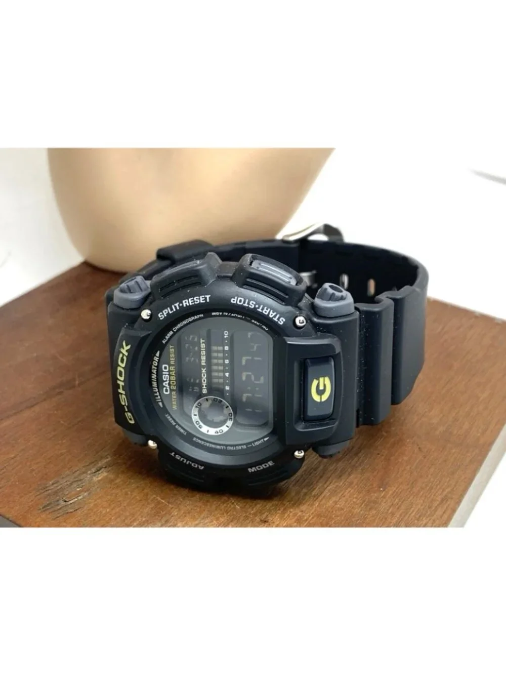 Casio Men's Watch G-Shock DW9052 Black Resin Digital Illuminator 44mm Sport 3232